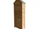 Gardiun KNH1099 – Armadio in legno capannone esterno Candy 70 x 35 x 177 cm