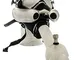 Bong con maschera a gas, regolabile per adattarsi a qualsiasi persona. Stormtrooper
