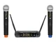 Karma Kit Microf.Set-8202 UHF Diversity 2 Palm