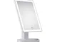 Pauleen Mirror 48005 Trucco cosmetico LED con Luce e dimmer Touch Shining Soul Bianco Opac...