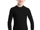 CHICTRY Vestito da Balletto Bambina Ragazza Leotard a Manica Lunga Body da Danza Classica...