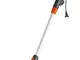 Gardena Elektro-Trimmer Comfortcut 550/28: Rasentrimmer Mit Verstellbarem Griff, Abwinkelb...