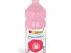 Primo, Tempera primi passi, Bottiglia da 1000 ml, colore Rosa