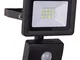 As - Schwabe Chip 46333 - Lampada da lavoro con sensore di movimento, 10 W, faretto da can...