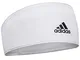 adidas Head Band Fascia per Capelli, Unisex Adulto, Bianco, Taglia Unica