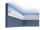 Cornice soffitto parete Orac Decor C323 LUXXUS AUTOIRE modanatura modanatura tipo stucco i...