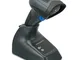 Datalogic QM2430 C6-BK-100-M 433 K1 qm2400 Hand Scanner, 2d Imager, Nero, 433 MHz, con bas...
