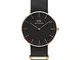 Daniel Wellington Classic Orologi 36mm Double Plated Stainless Steel (316L) Rose Gold