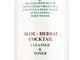 Canarias Cosmetics Aloe Herbal Cocktail, 1er Pack (1 X 400 G)