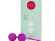 MOQQA Pearl Light - Palline vaginali donna in silicone per allenare il pavimento pelvico -...