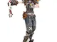 Borderlands Ufficiale 3 Mercanzie Piccolo Tina Figurine