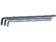 Chiave - Kit 3 chiavi a brugola 6 lati lunghe a gomito