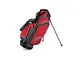 Callaway X-series - Borsa da golf da uomo, Uomo, Borsa da golf, 5119280, Rosso/Titanio/Bia...