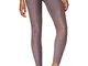 Under Armour UA Vanish Mesh Legging, Pantaloni a Compressione Donna, Grigio (Ash Taupe/Ash...