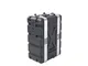 Proel FOABSR4US - Custodia di protezione e trasporto in ABS per 4 Unita' Rack 19" Profondi...
