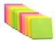 Evergreen Goods 12 note adesive rimovibili dai colori assortiti 76x76 mm 12 blocchetti, 10...