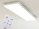 Briloner Leuchten Pannello LED RGB CCT ultrapiatto, plafoniera rettangolare (119,5 x 29,5...