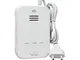 ELRO FG4000P Rilevatore di gas naturale (metano) Rilevatore di gas - 230V - Bianco