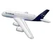 Limox Toys Aeroplano gonfiabile Airbus A380 Lufthansa Nuovo LACKIERUNG! A380 Lufthansa Tel...