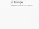 Storia del diritto in Europa. Dal Medioevo all'età contemporanea