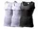 Rich Cotton Canotta A Costine da Uomo Camicie 2, 3, 6,12 Multi Pack Senza Maniche A Camici...