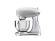 Smeg, Impastatrice Planetaria SMF02SVEU, 10 Velocità, Smooth Start, Ciotola da 4,8 L, Sicu...