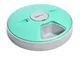 Amazon Basics - Alimentatore elettronico automatico a tempo per animali domestici - 6 porz...