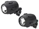 Givi 1207663 Trekker Lights Fari Supplementari, Nero