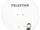 Telestar Alu Rapid 45 (45 cm in alluminio specchio, in alluminio e supporto LNB, 40 mm di...