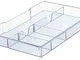 Leitz Plus/Cube 52150002 Vaschetta Organizer, Trasparente, 5 Cassetto