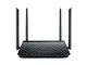 Asus RT-AC57U Dual-band Wireless-AC1200 Gigabit Router 802.11n, 300 Mbps (2.4GHz) USB prin...