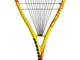 Prince Phoenix Elite 700 Squash Racchette (Varie opzioni) (1 Racchette + 3 PRO Squash Pall...