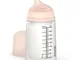 Suavinex - Biberon Anticolica Zero Zero, 0+ mesi, 270ml - Tettarella per allattamento soft...