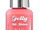 Barry M Cosmetics Gelly Nail Paint, Pink Grapefruit