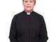 Reliant Clergy - Camicia da donna a maniche lunghe, Nero , 46