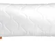 sleepling Comfort 195864 Cuscini in Microfibra 40 x 70 cm, Bianco