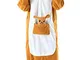 SAMGU Unisex Adulto Animale Pigiama Biancheria da Notte Anime Cosplay Costume di Halloween...