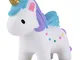 ANBOOR Squishies Unicorno Colorato Stella Lento Rising Kawaii Profumato Animale Decompress...