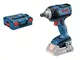 Bosch Professional 06019D8201 Avvitatore a percussione, Blu, Size