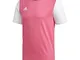 adidas Estro 19, Maglia Uomo, Solar Pink, XL