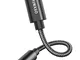 NIMASO Adattatore USB C a Jack 3.5mm [2 Pezzi], Adattatore Jack USB C Audio Aux in Kevlar...