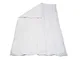 Coperta Piumino Camping in Poliestere Microfibra 4 stagioni 135x200 cm colore bianco ideal...