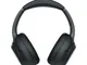 Sony Wh-1000Xm3 Cuffie Wireless, Over-Ear Con Hd Noise Cancelling, Microfono Per Phone-Cal...