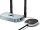 YEHUA Kit Trasmettitore e Ricevitore HDMI Miracast HDMI 4K Wireless per Streaming, Switch,...
