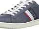 U.S. POLO ASSN. Icon, Sneaker Uomo, Blu (Blu Scuro 002), 44 EU