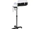 Casco Asciugacapelli Professionale Salone Terme Portatile Steamer Colorazione Processore B...