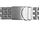 Swatch - Cinturino di ricambio Greyscale, in alluminio, 19 mm