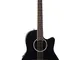 Ovation Applause Chitarre Elettroacustiche Mid Cutaway black AB24II-5