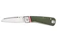 Gerber Coltello a serramanico, Lunghezza lama: 7,37 cm, Straightlace, Verde, 30-001663