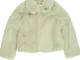 Abel & Lula 19-05810-010 - Cappotto di Pelliccia per Bambine e Ragazze 7 Anni Beige